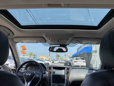 2018 INFINITI Q50 3.0t LUXE