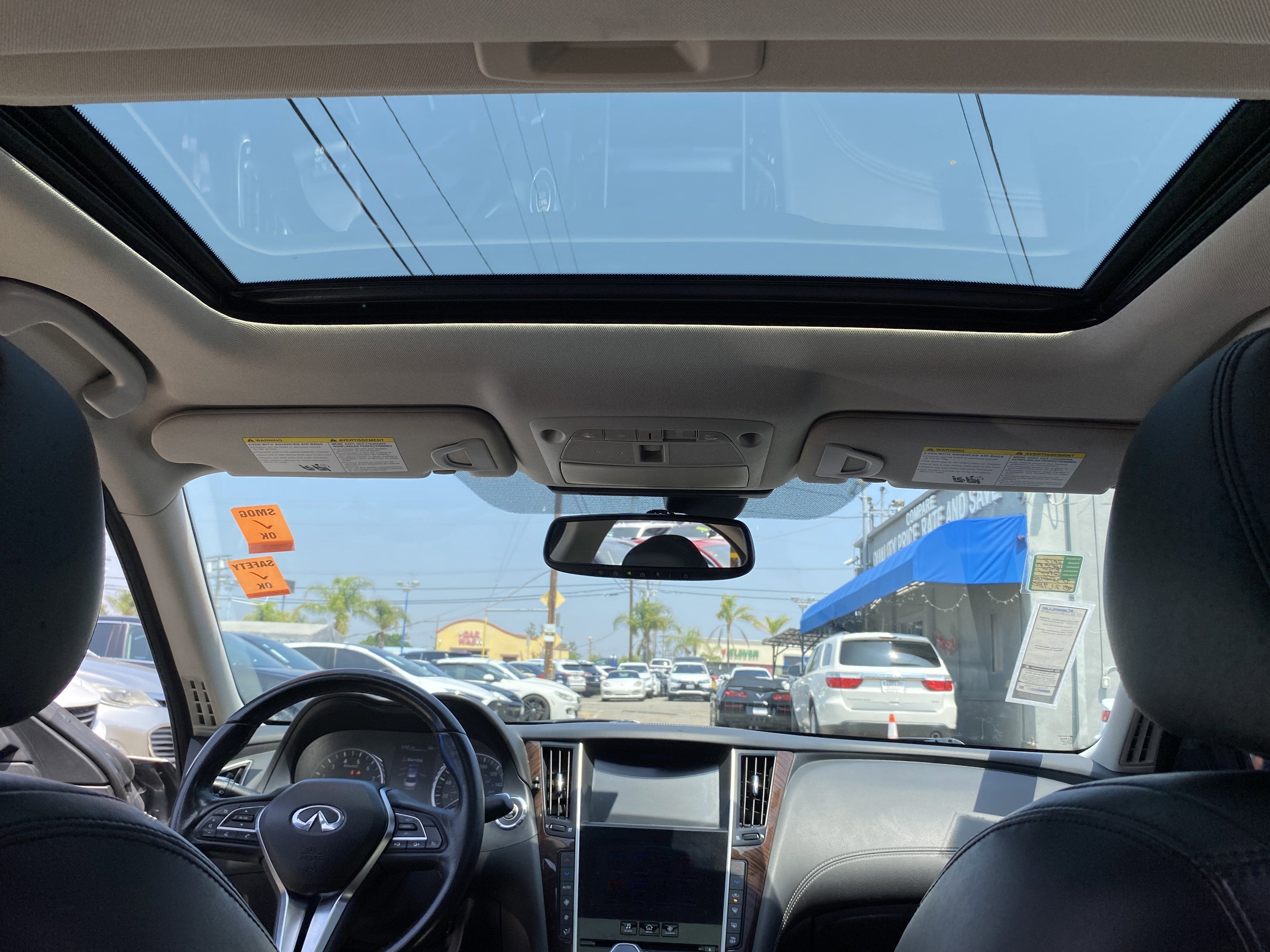 2018 INFINITI Q50 3.0t LUXE