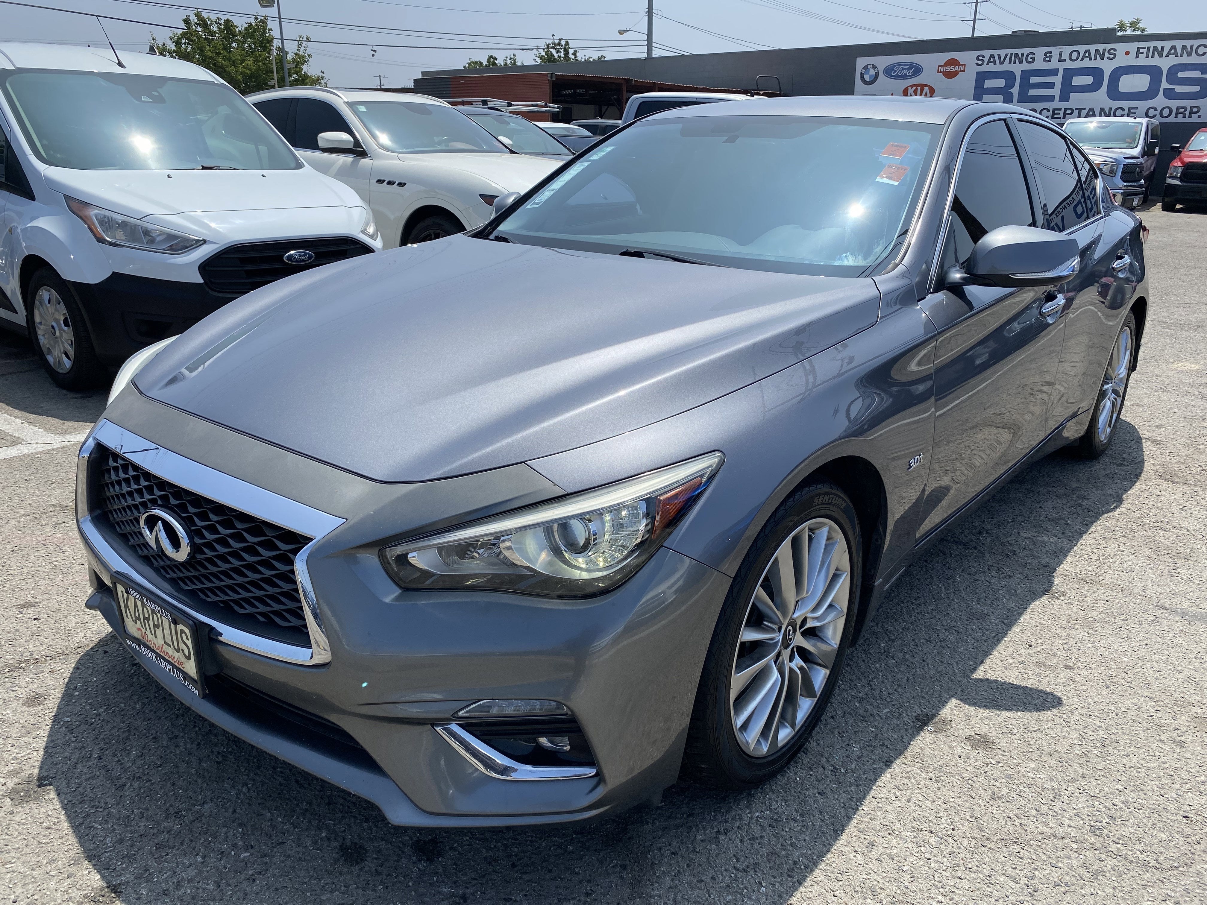2018 INFINITI Q50 3.0t LUXE