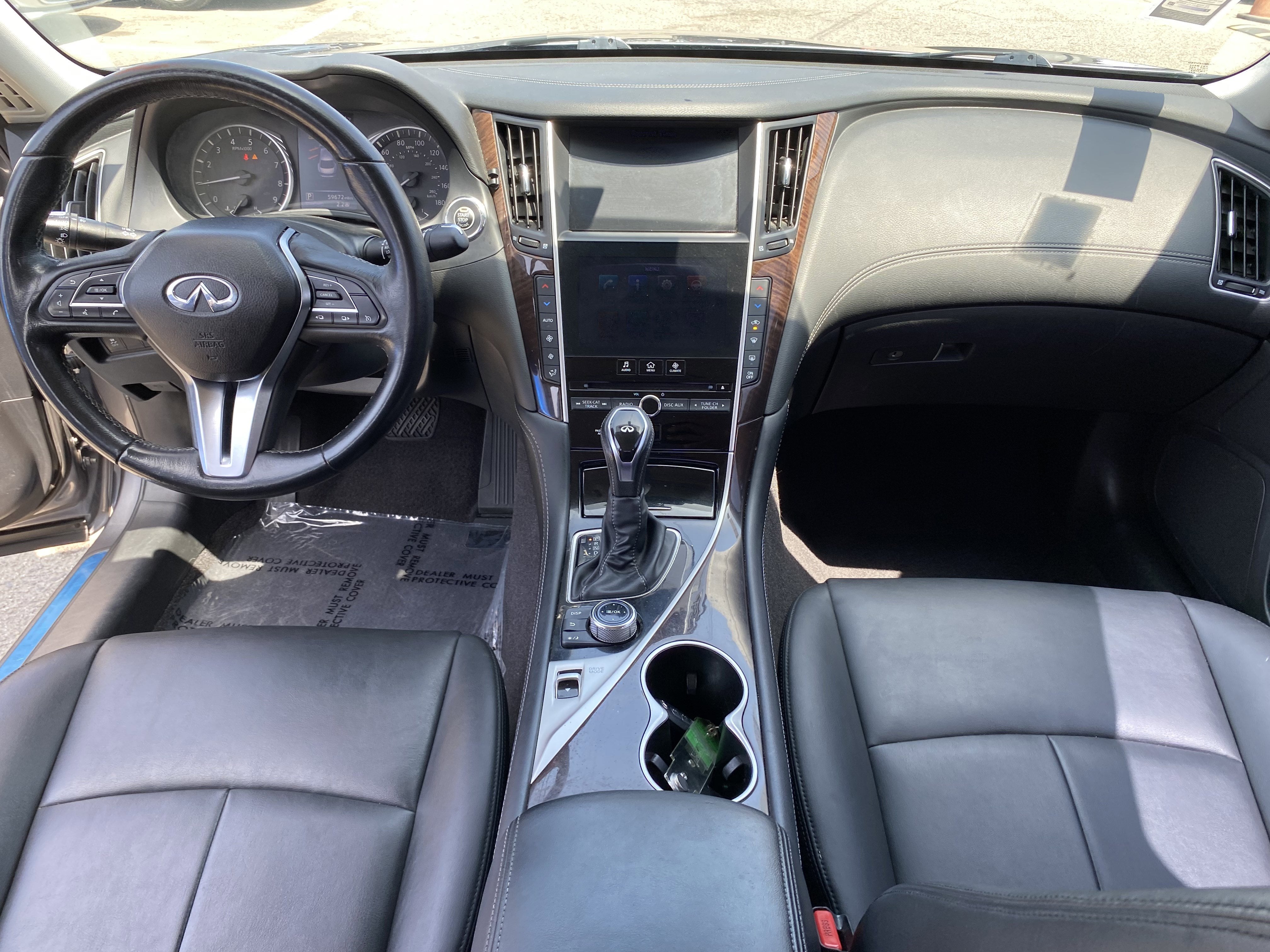 2018 INFINITI Q50 3.0t LUXE