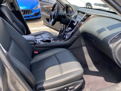 2018 INFINITI Q50 3.0t LUXE