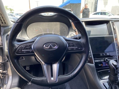 2018 INFINITI Q50 3.0t LUXE