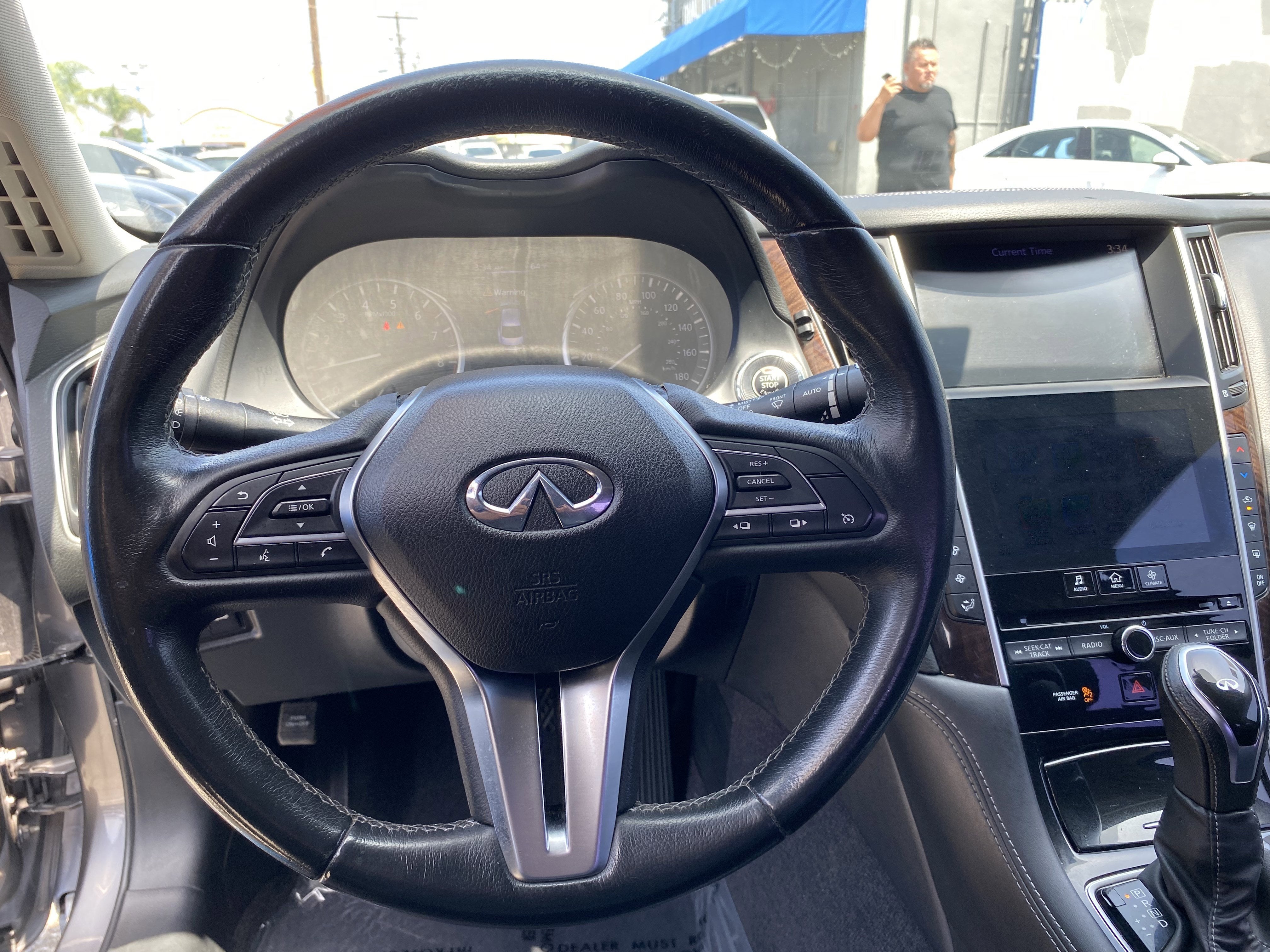 2018 INFINITI Q50 3.0t LUXE