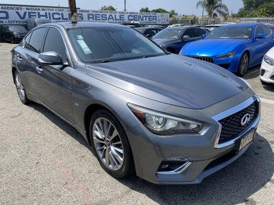 2018 INFINITI Q50 3.0t LUXE