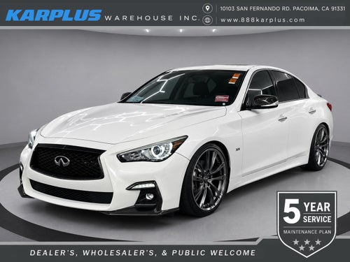 2018 INFINITI Q50 3.0t SPORT