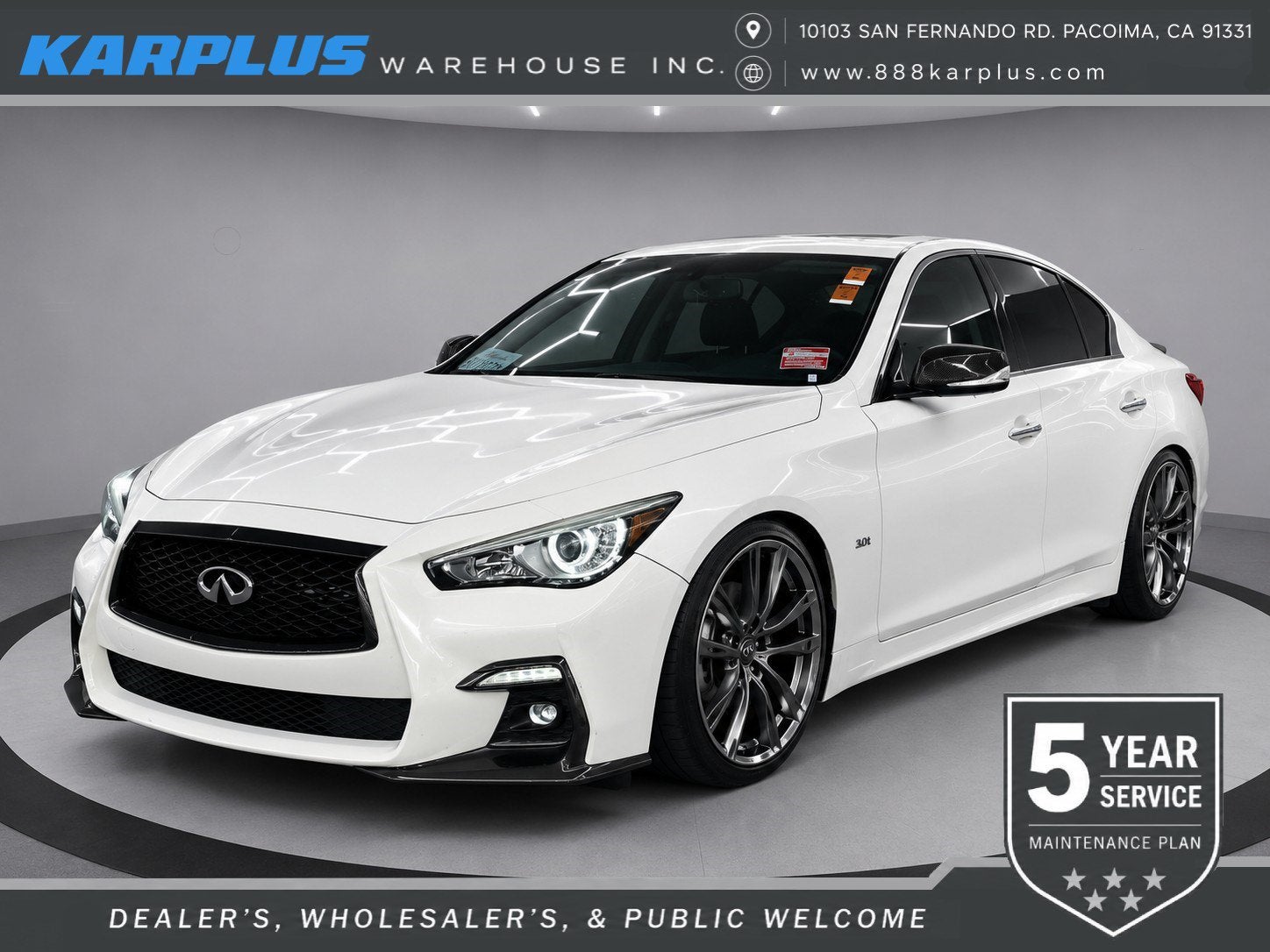 2018 INFINITI Q50 3.0t SPORT