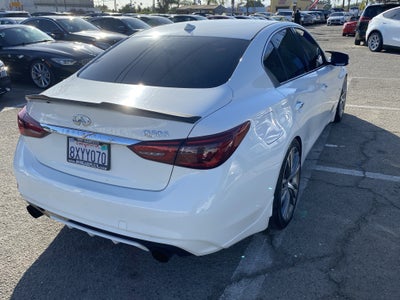 2018 INFINITI Q50 3.0t SPORT