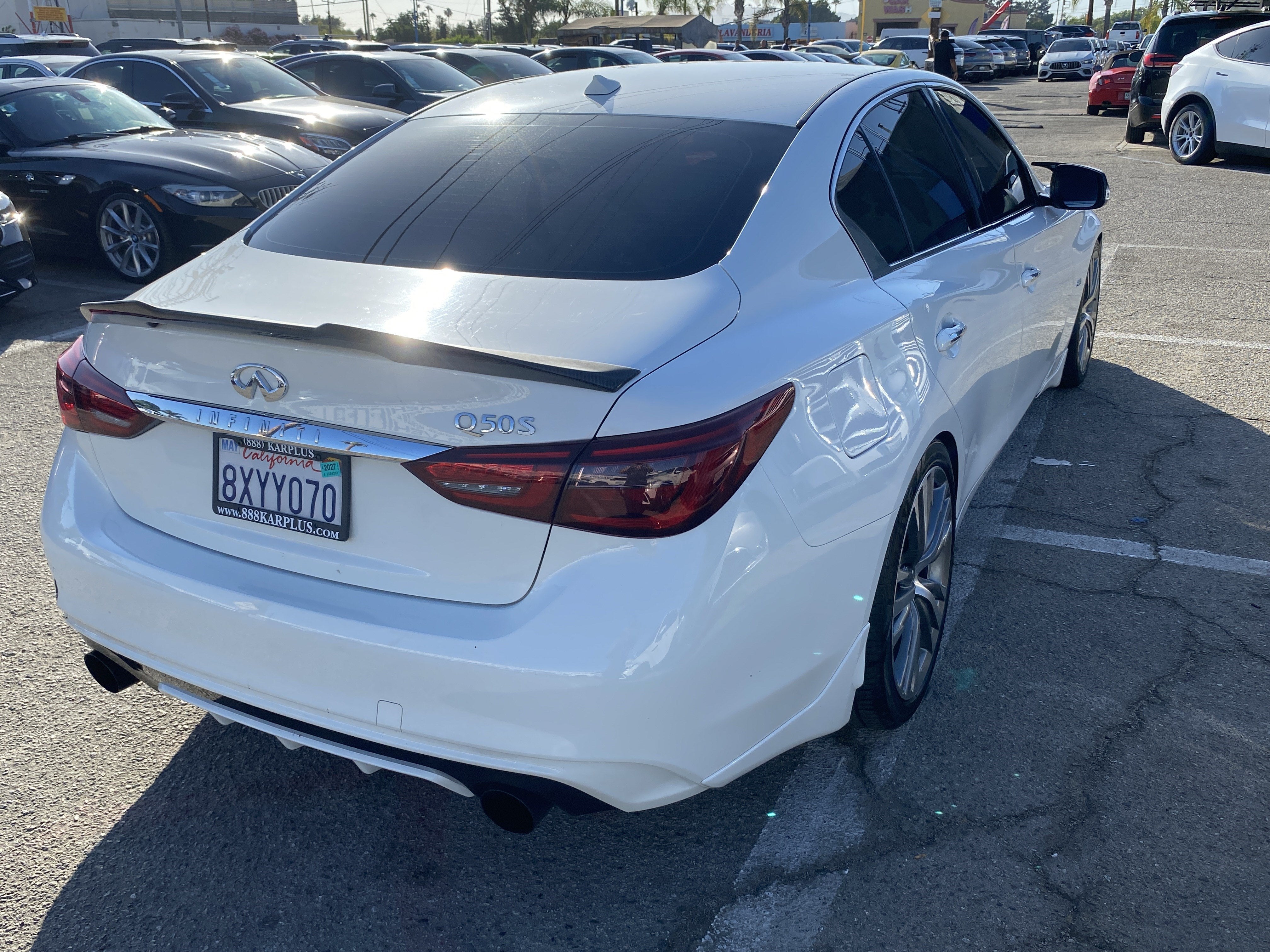 2018 INFINITI Q50 3.0t SPORT