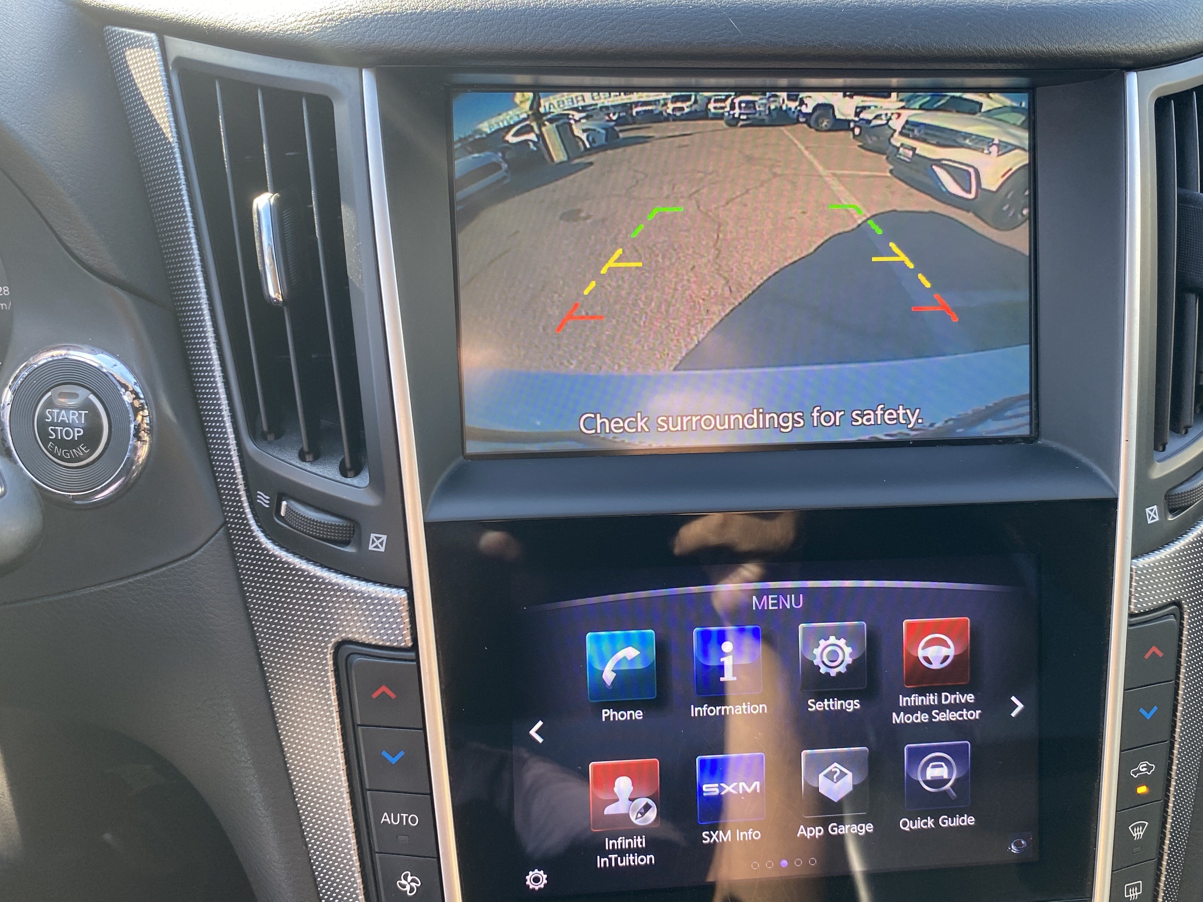 2018 INFINITI Q50 3.0t SPORT