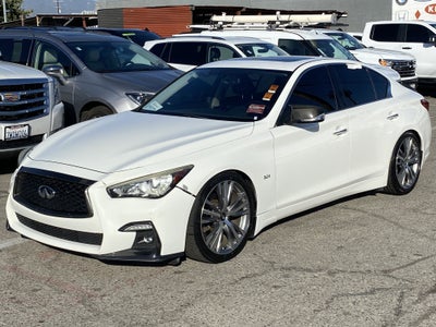 2018 INFINITI Q50 3.0t SPORT