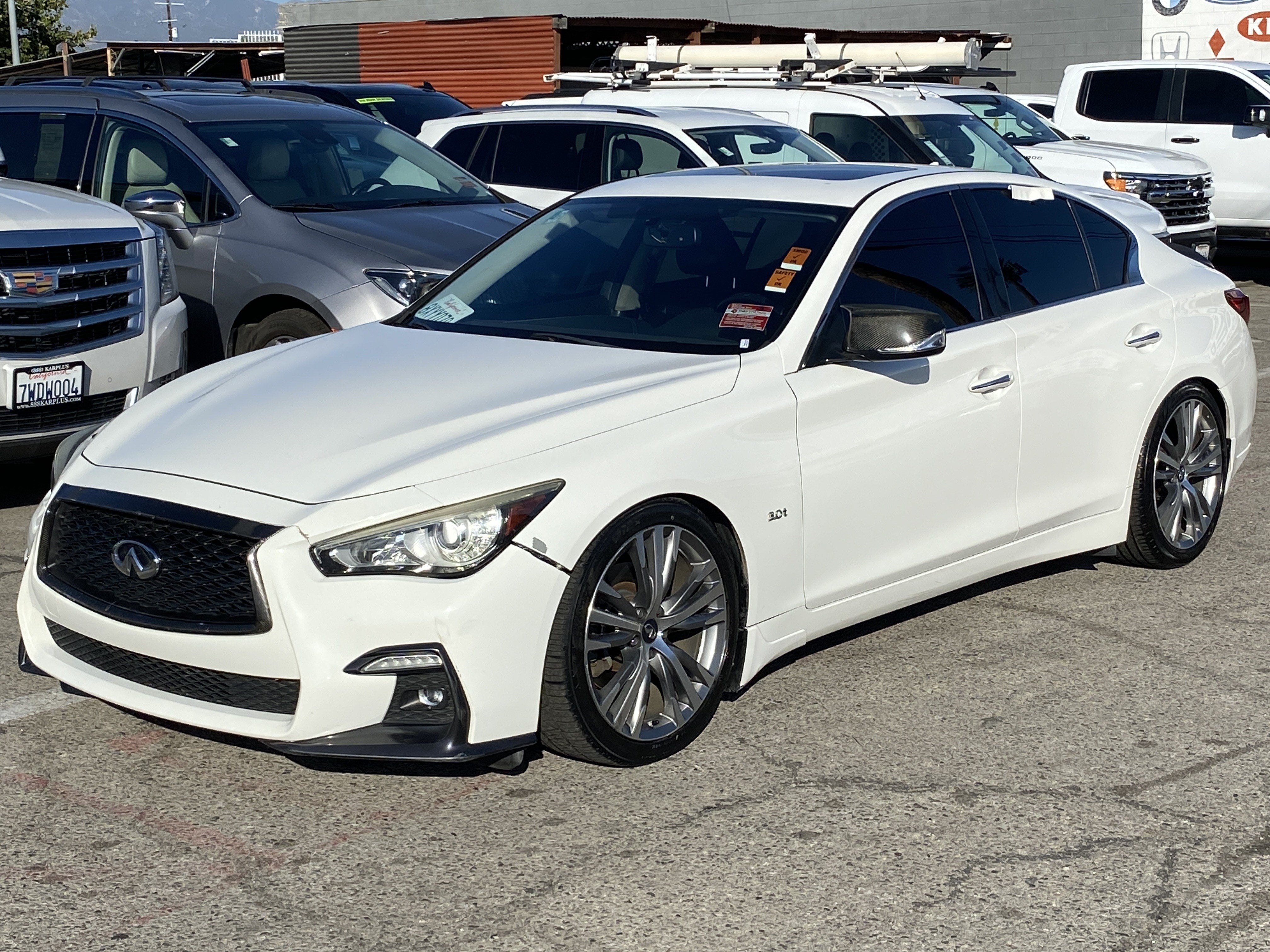 2018 INFINITI Q50 3.0t SPORT