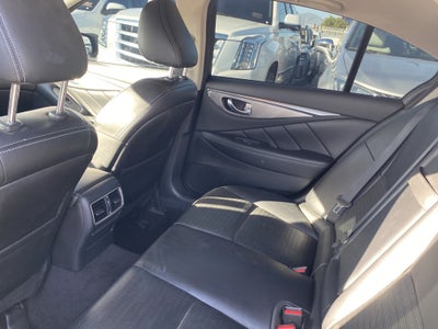 2018 INFINITI Q50 3.0t SPORT