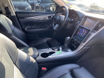 2018 INFINITI Q50 3.0t SPORT