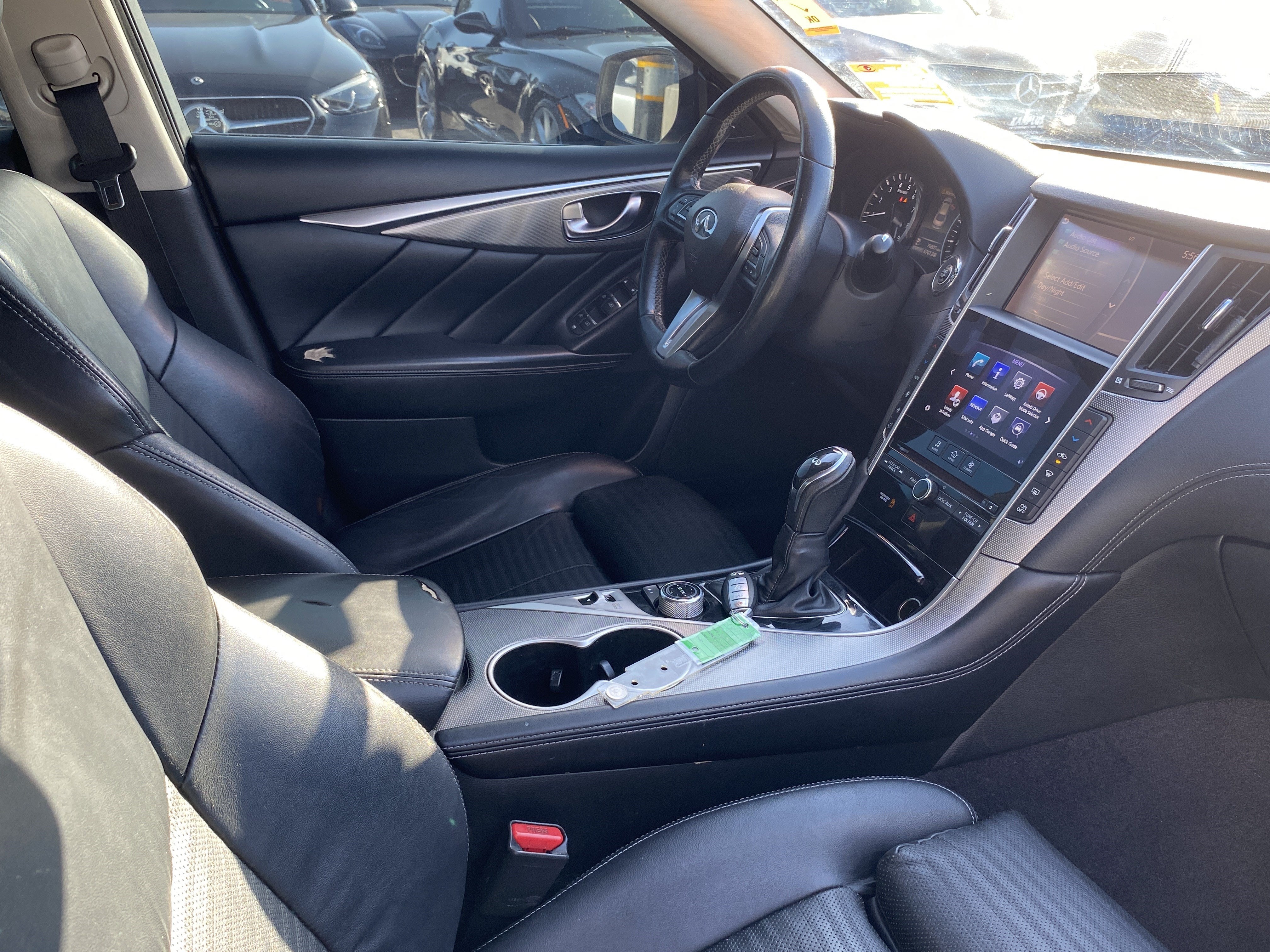 2018 INFINITI Q50 3.0t SPORT