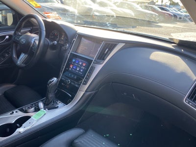 2018 INFINITI Q50 3.0t SPORT