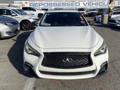 2018 INFINITI Q50 3.0t SPORT