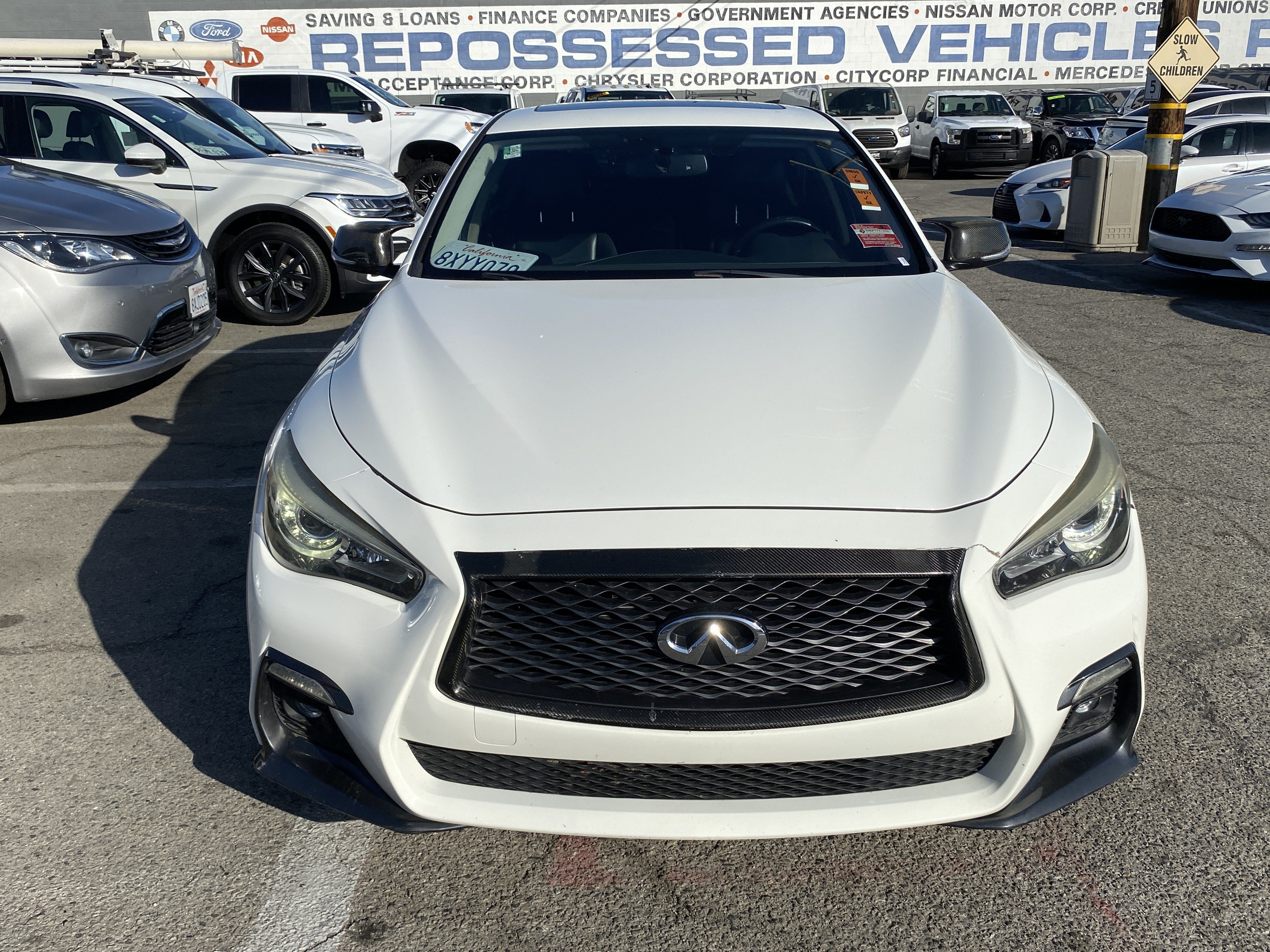 2018 INFINITI Q50 3.0t SPORT