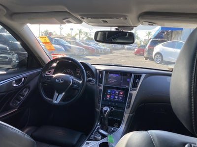 2018 INFINITI Q50 3.0t SPORT