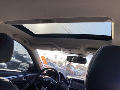 2018 INFINITI Q50 3.0t SPORT
