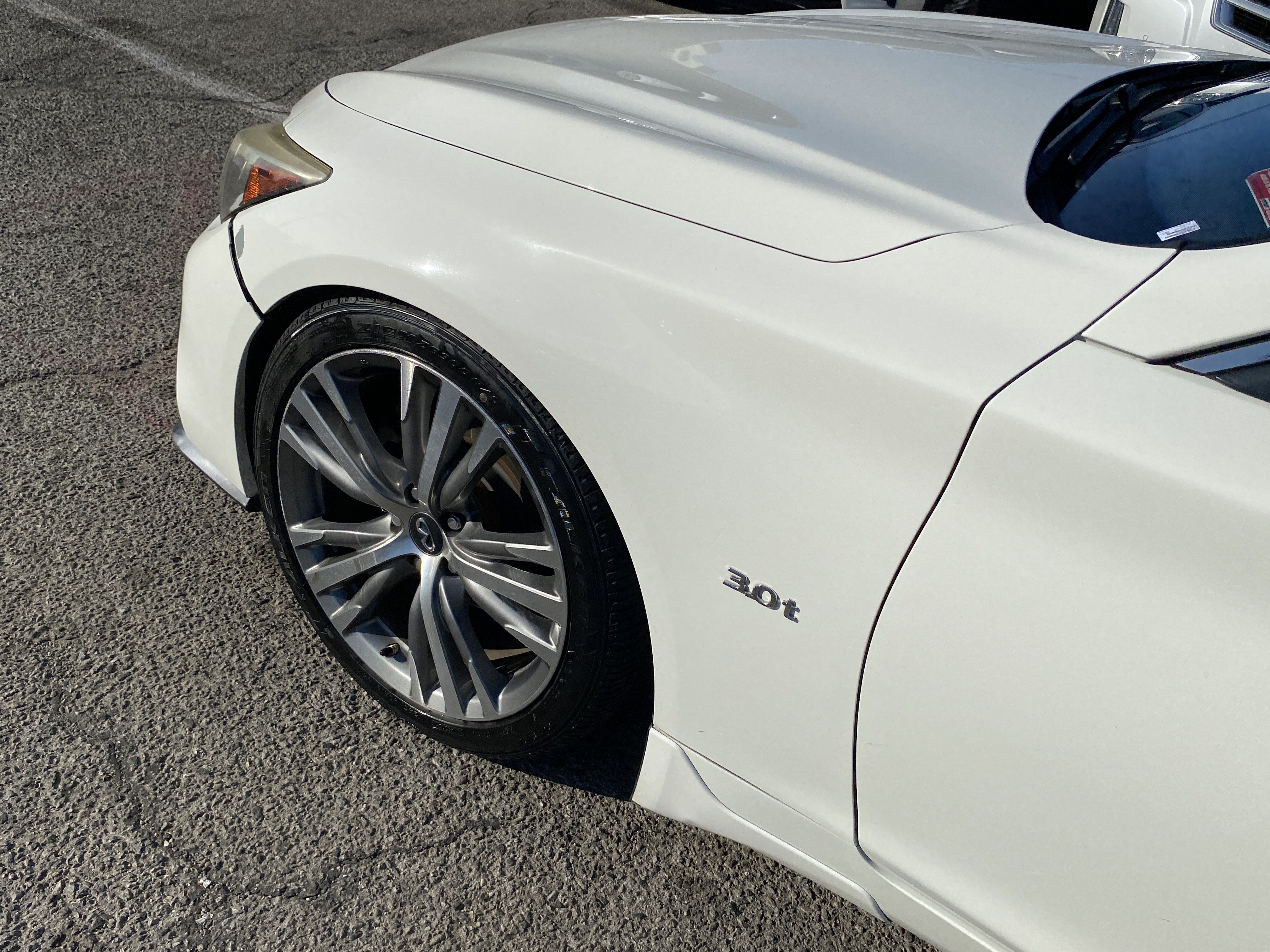 2018 INFINITI Q50 3.0t SPORT