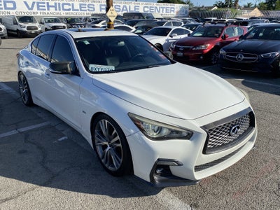2018 INFINITI Q50 3.0t SPORT