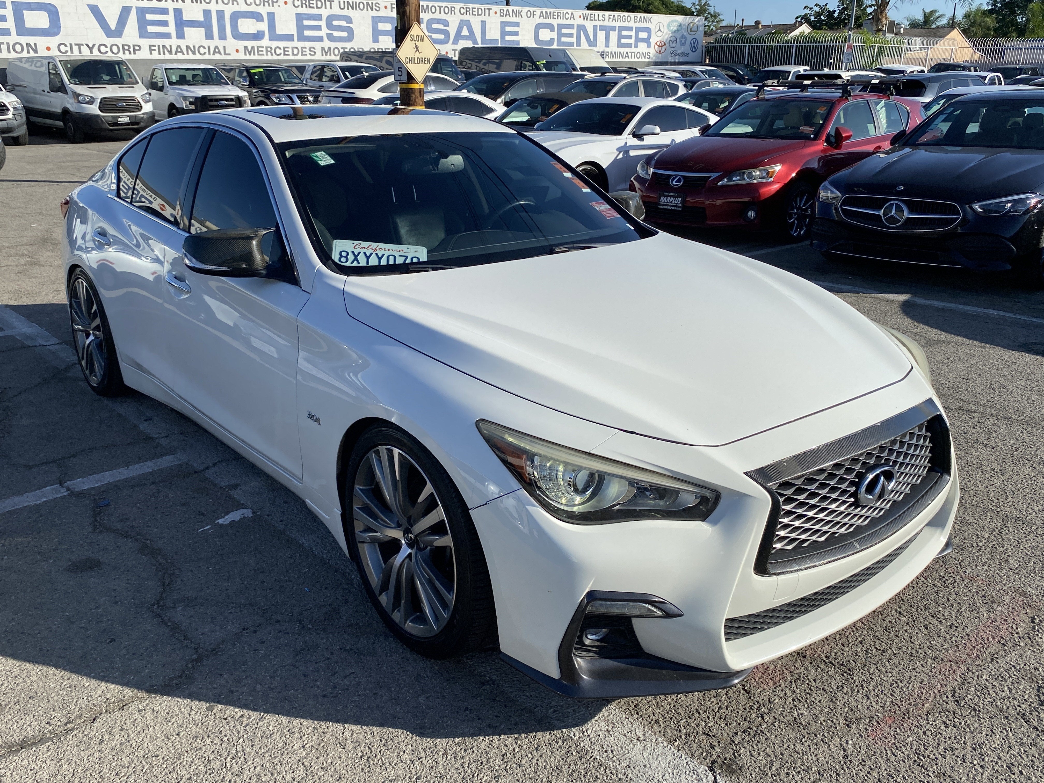 2018 INFINITI Q50 3.0t SPORT