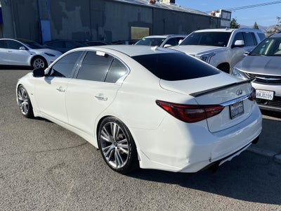 2018 INFINITI Q50 3.0t SPORT