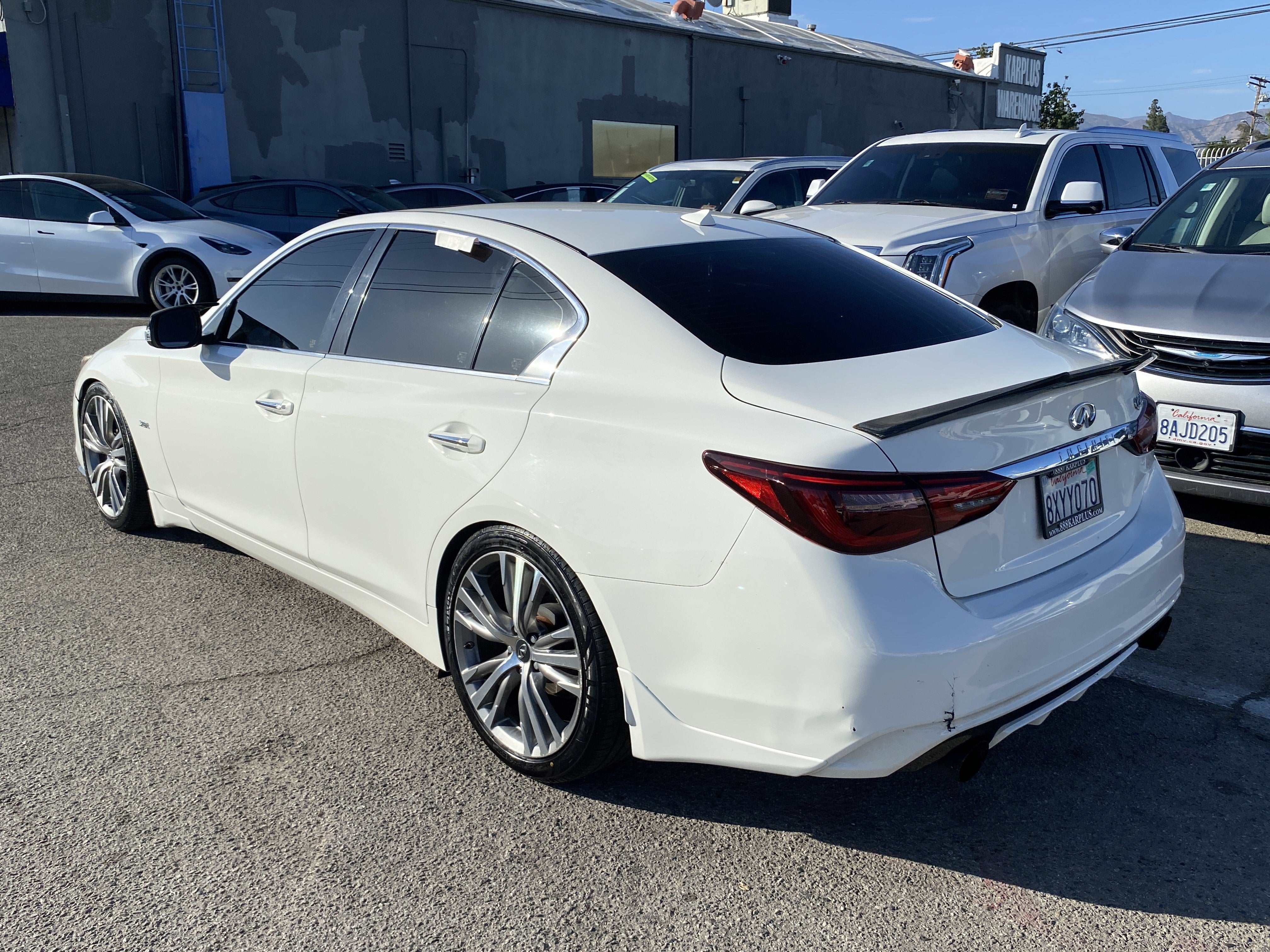 2018 INFINITI Q50 3.0t SPORT
