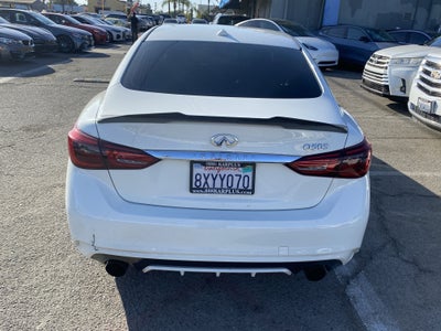 2018 INFINITI Q50 3.0t SPORT