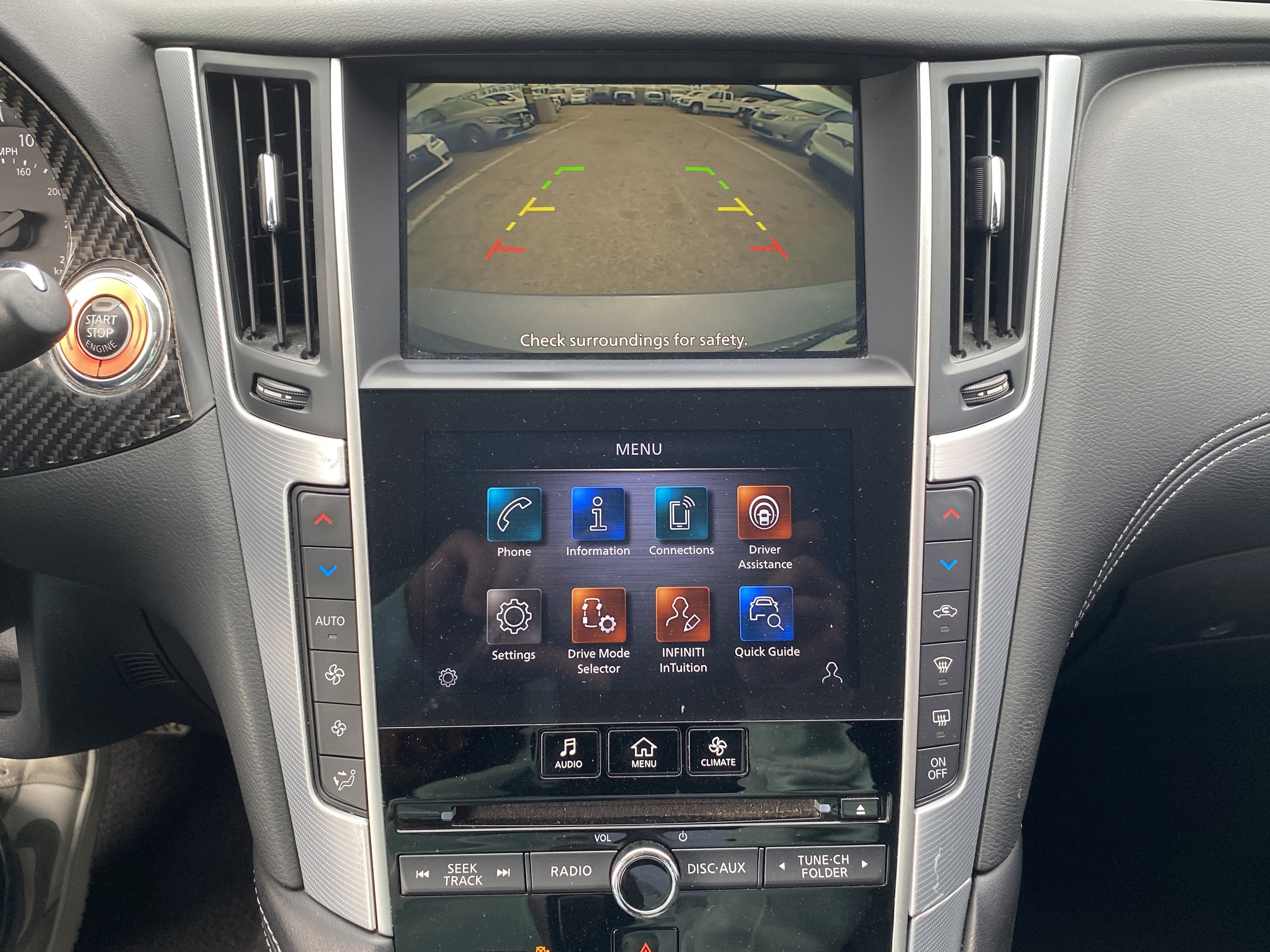 2020 INFINITI Q50 3.0t LUXE