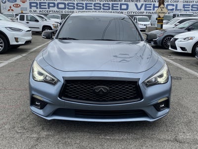 2020 INFINITI Q50 3.0t LUXE