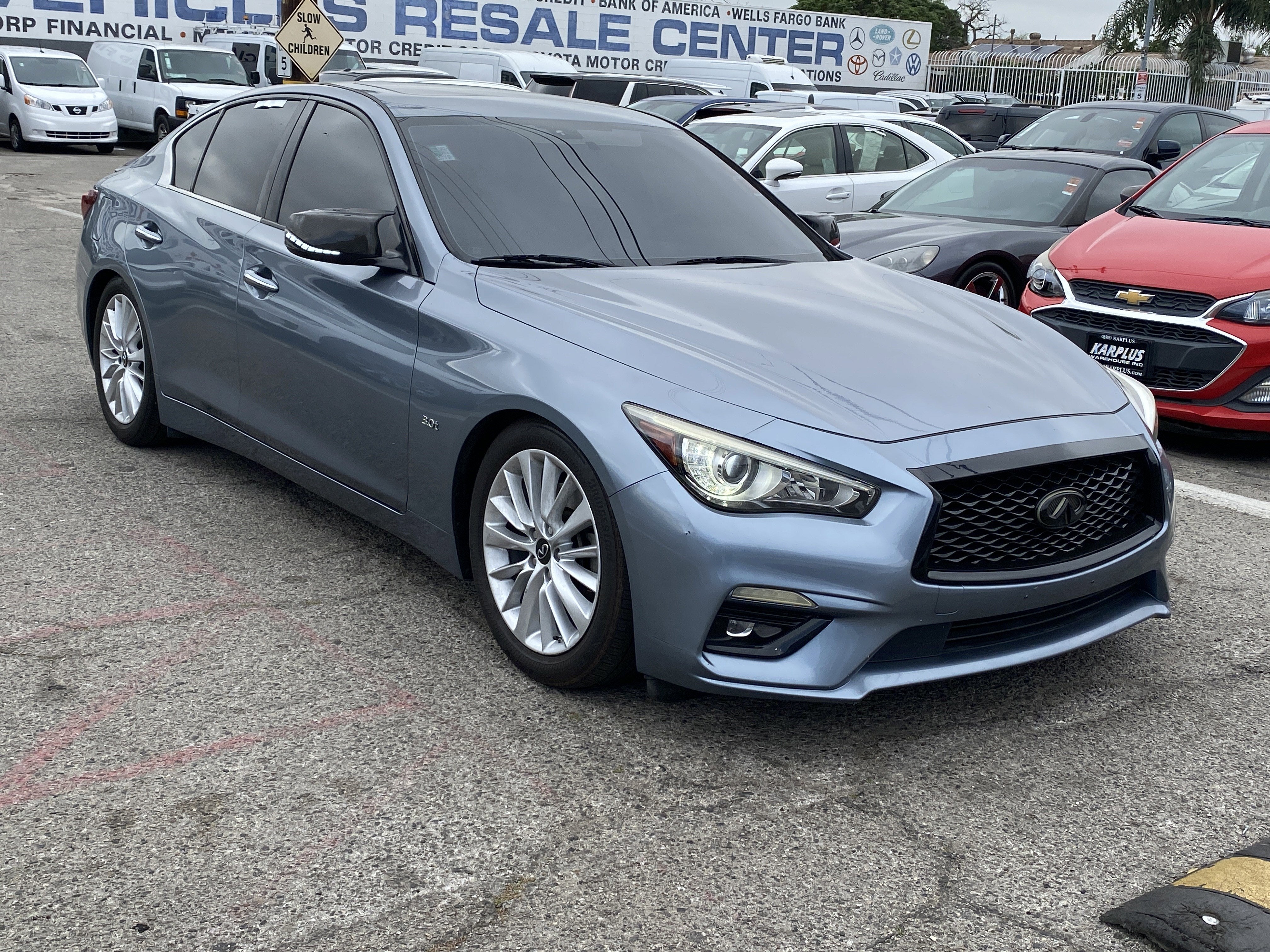 2020 INFINITI Q50 3.0t LUXE