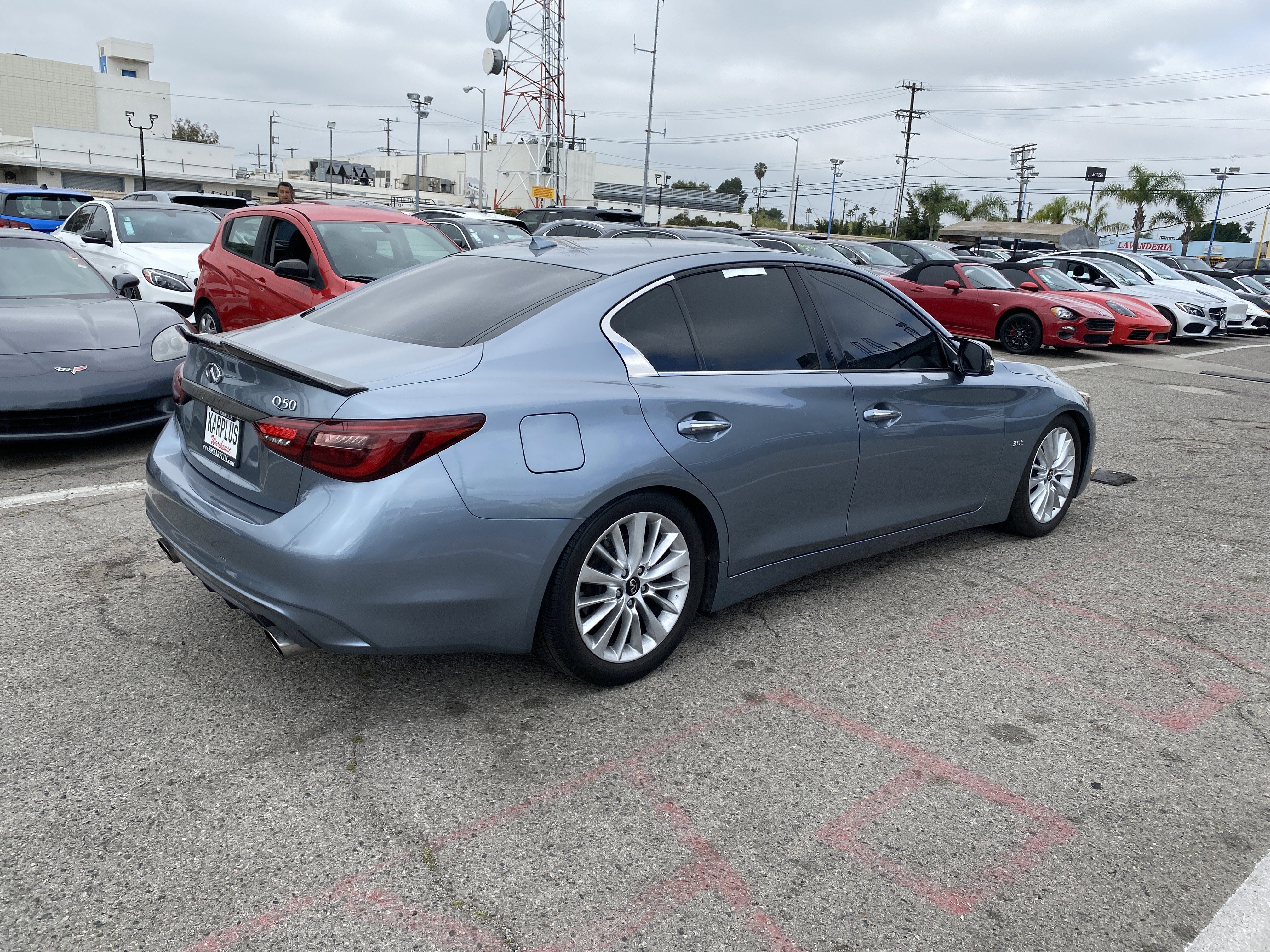 2020 INFINITI Q50 3.0t LUXE