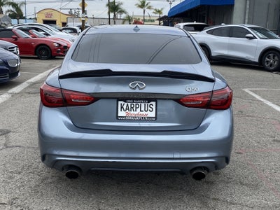 2020 INFINITI Q50 3.0t LUXE