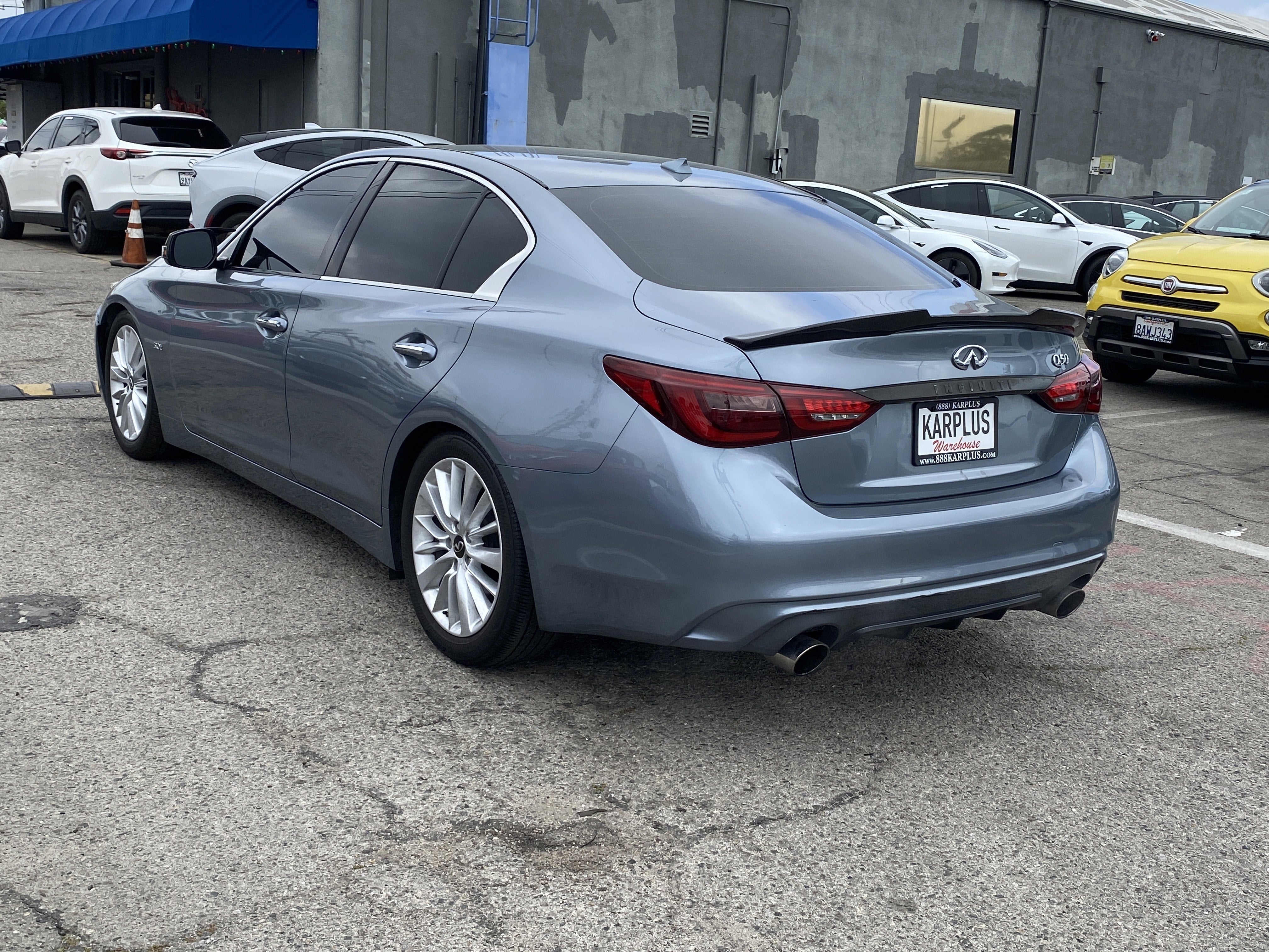2020 INFINITI Q50 3.0t LUXE