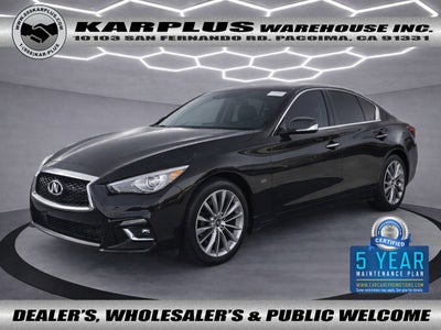 2020 INFINITI Q50 3.0t LUXE