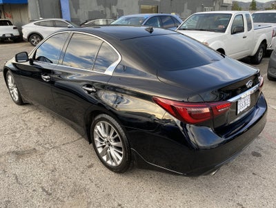 2020 INFINITI Q50 3.0t LUXE