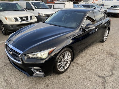 2020 INFINITI Q50 3.0t LUXE