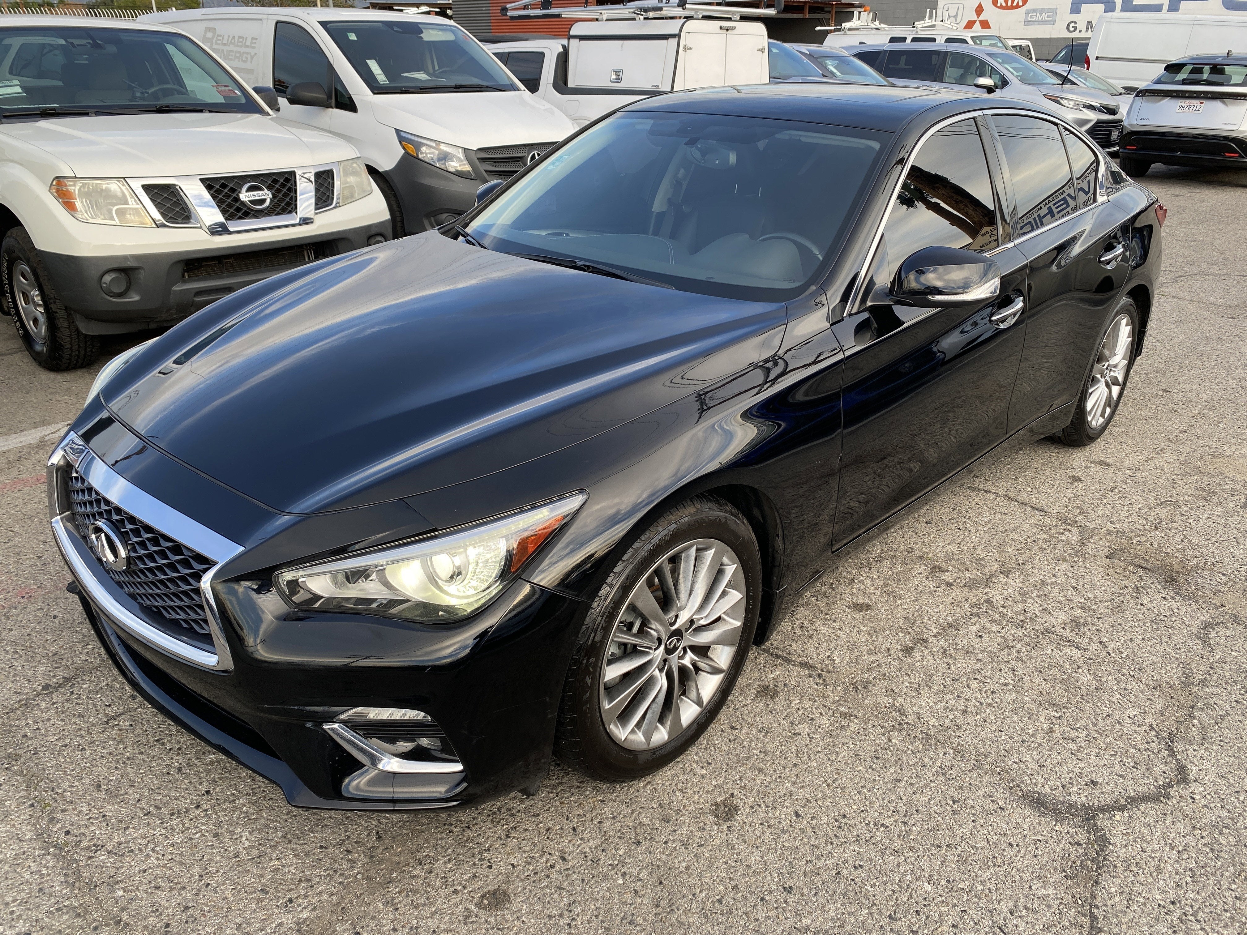 2020 INFINITI Q50 3.0t LUXE