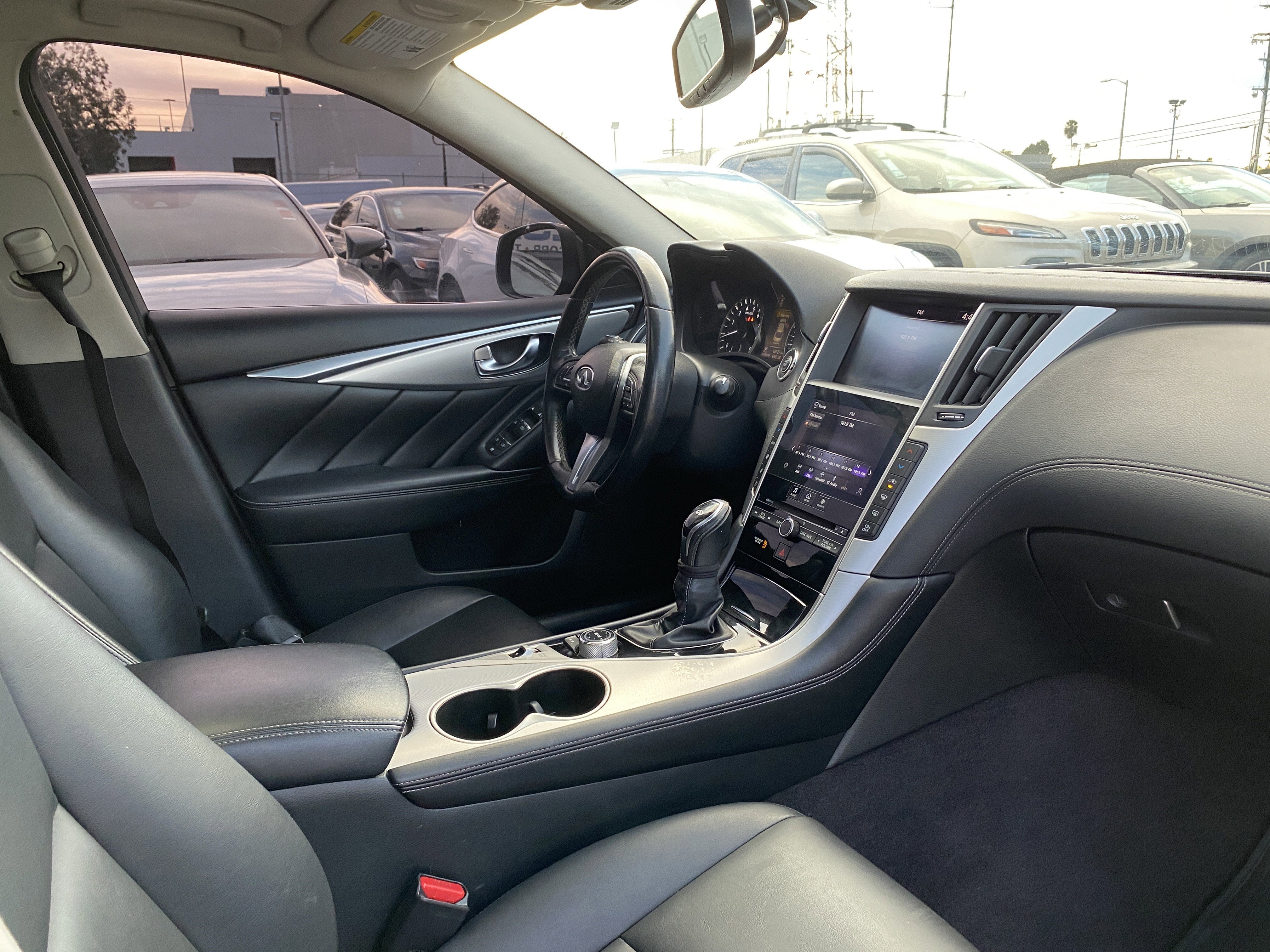 2020 INFINITI Q50 3.0t LUXE