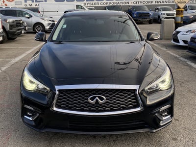 2020 INFINITI Q50 3.0t LUXE