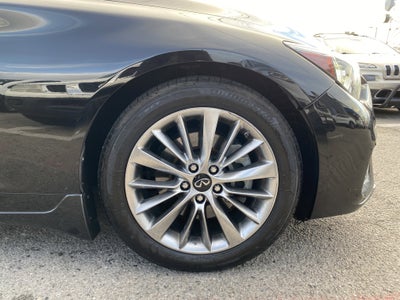 2020 INFINITI Q50 3.0t LUXE