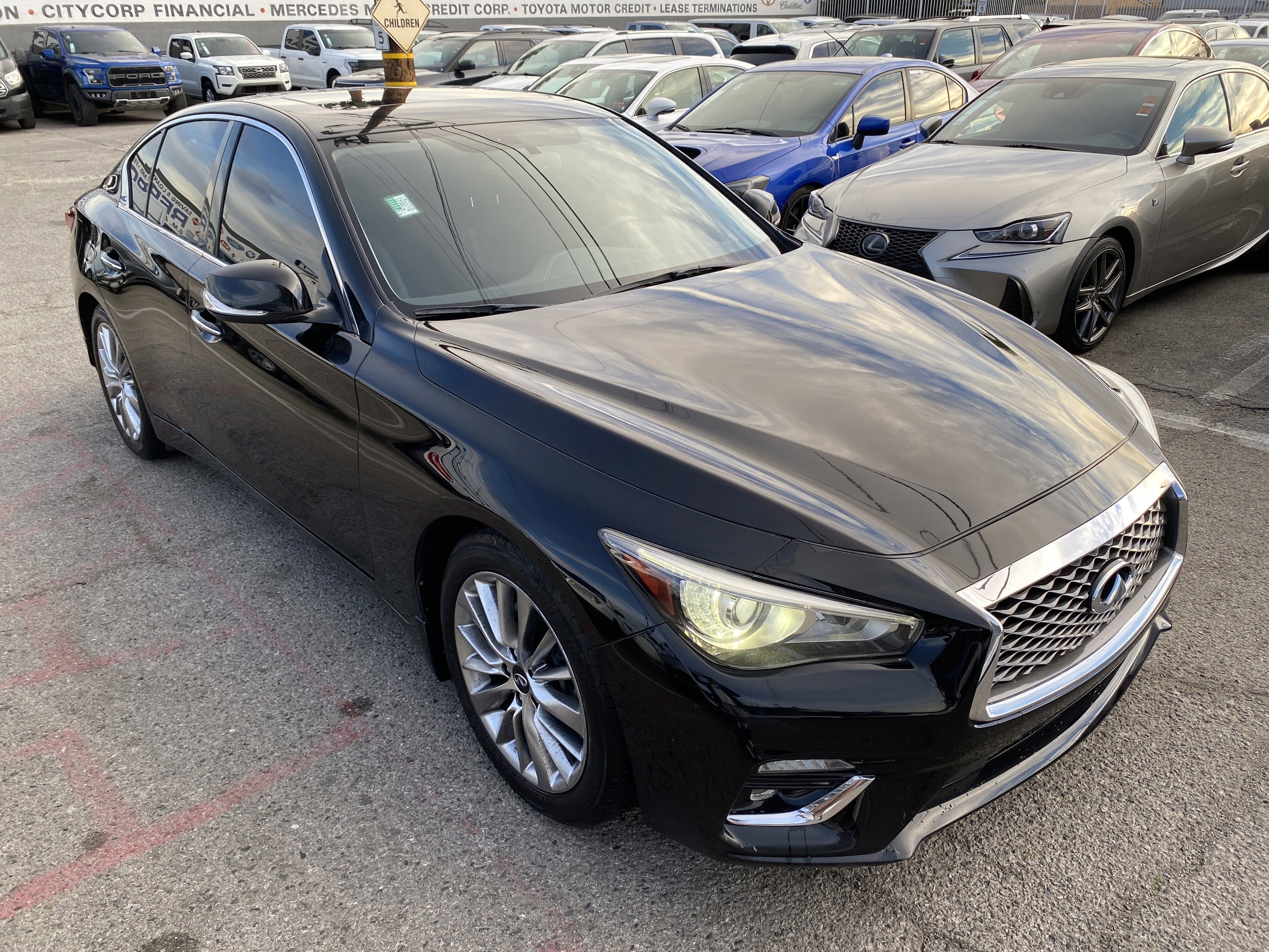 2020 INFINITI Q50 3.0t LUXE