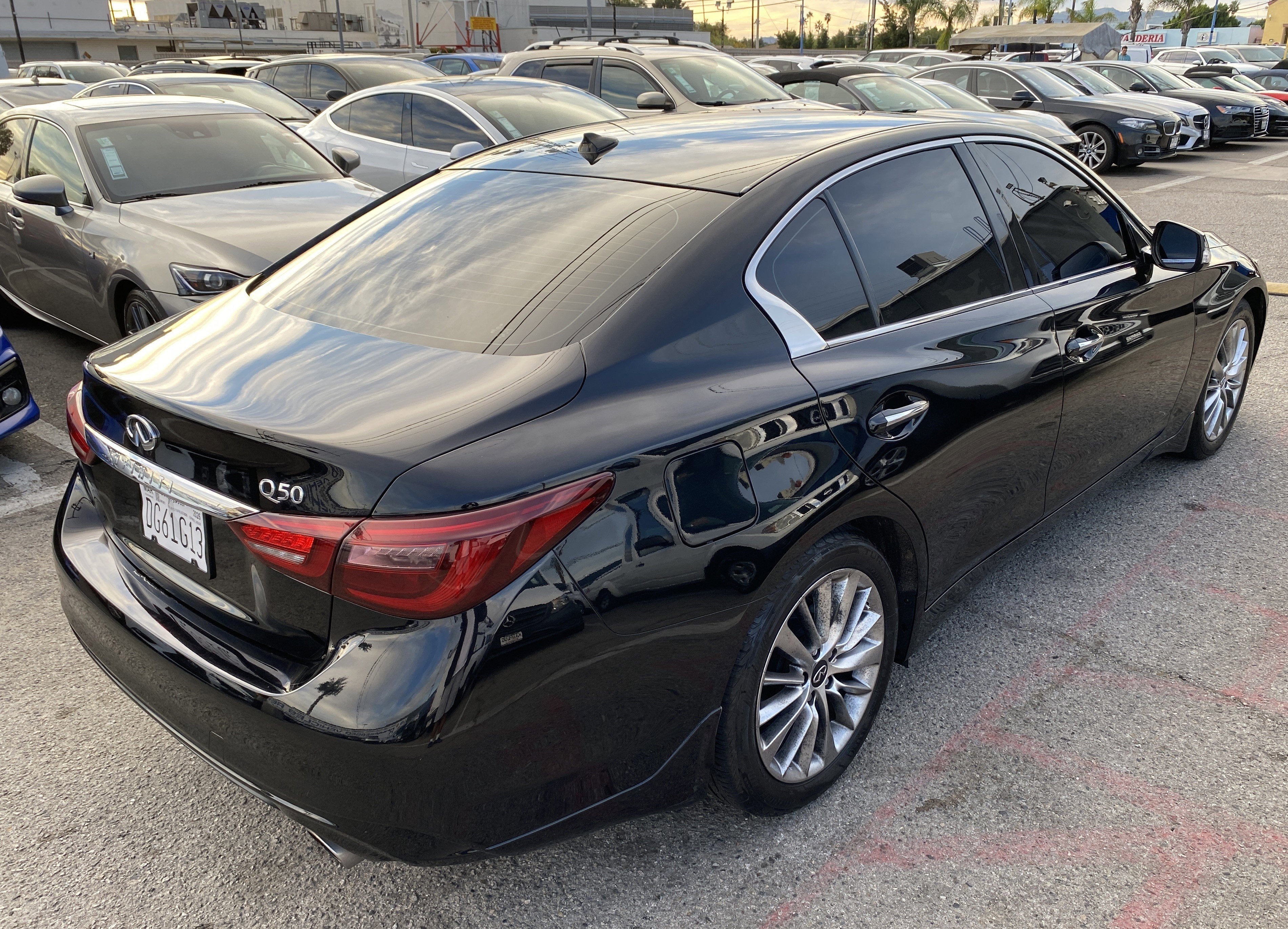 2020 INFINITI Q50 3.0t LUXE