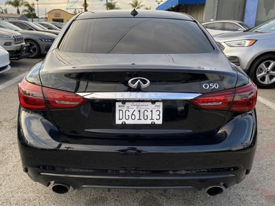 2020 INFINITI Q50 3.0t LUXE