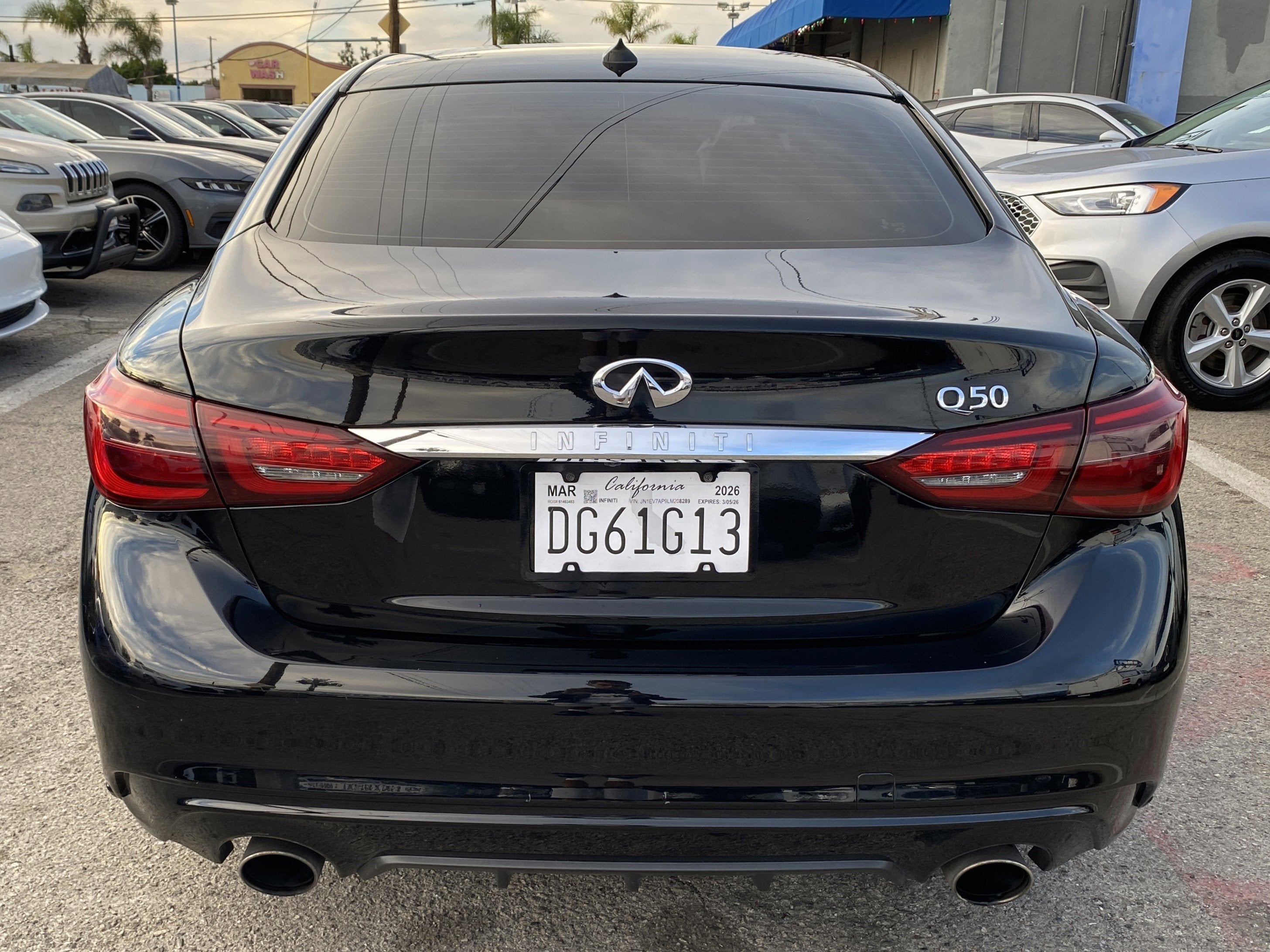 2020 INFINITI Q50 3.0t LUXE