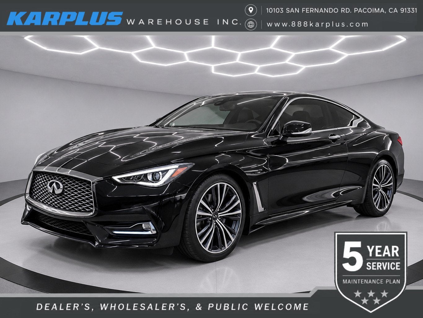2019 INFINITI Q60 3.0T LUXE RWD