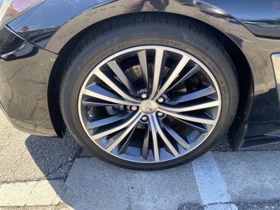 2019 INFINITI Q60 3.0T LUXE RWD