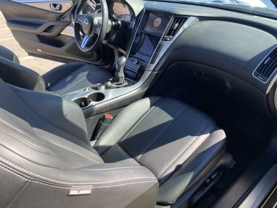 2019 INFINITI Q60 3.0T LUXE RWD