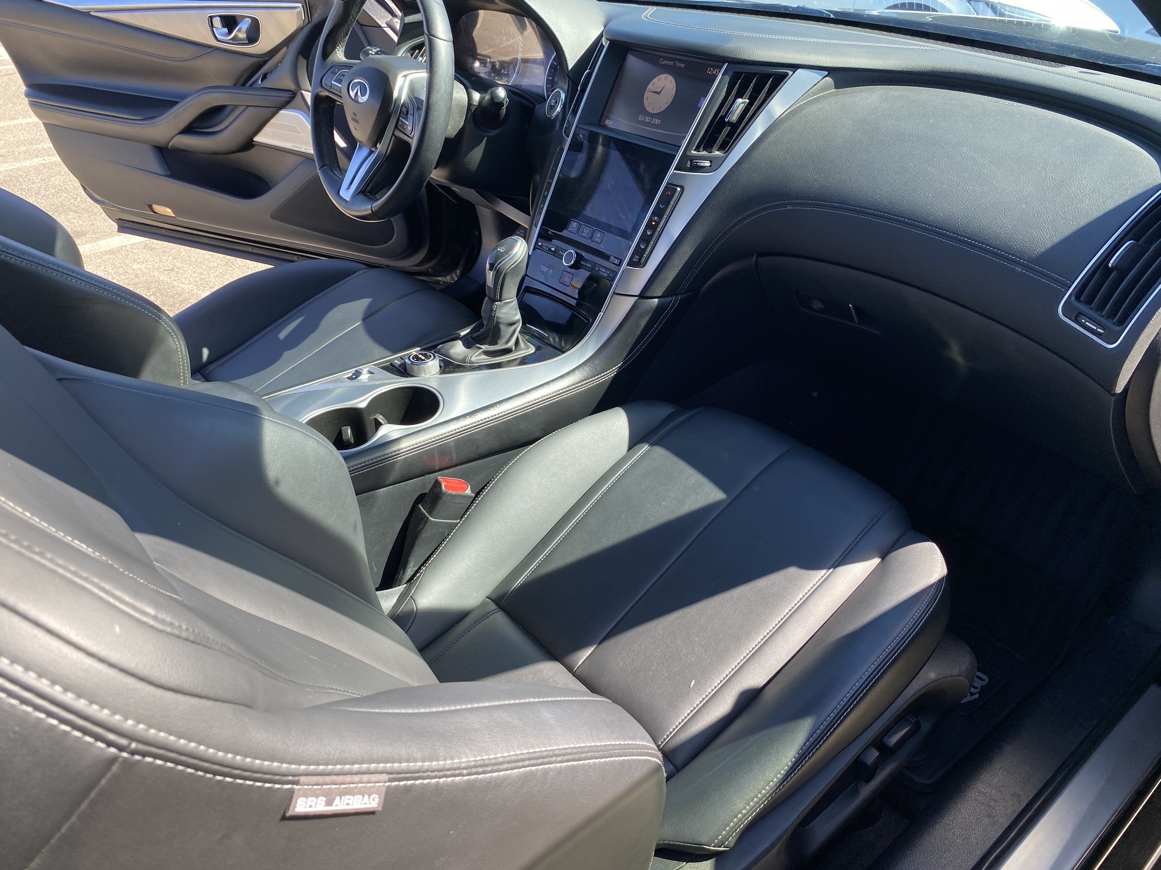 2019 INFINITI Q60 3.0T LUXE RWD